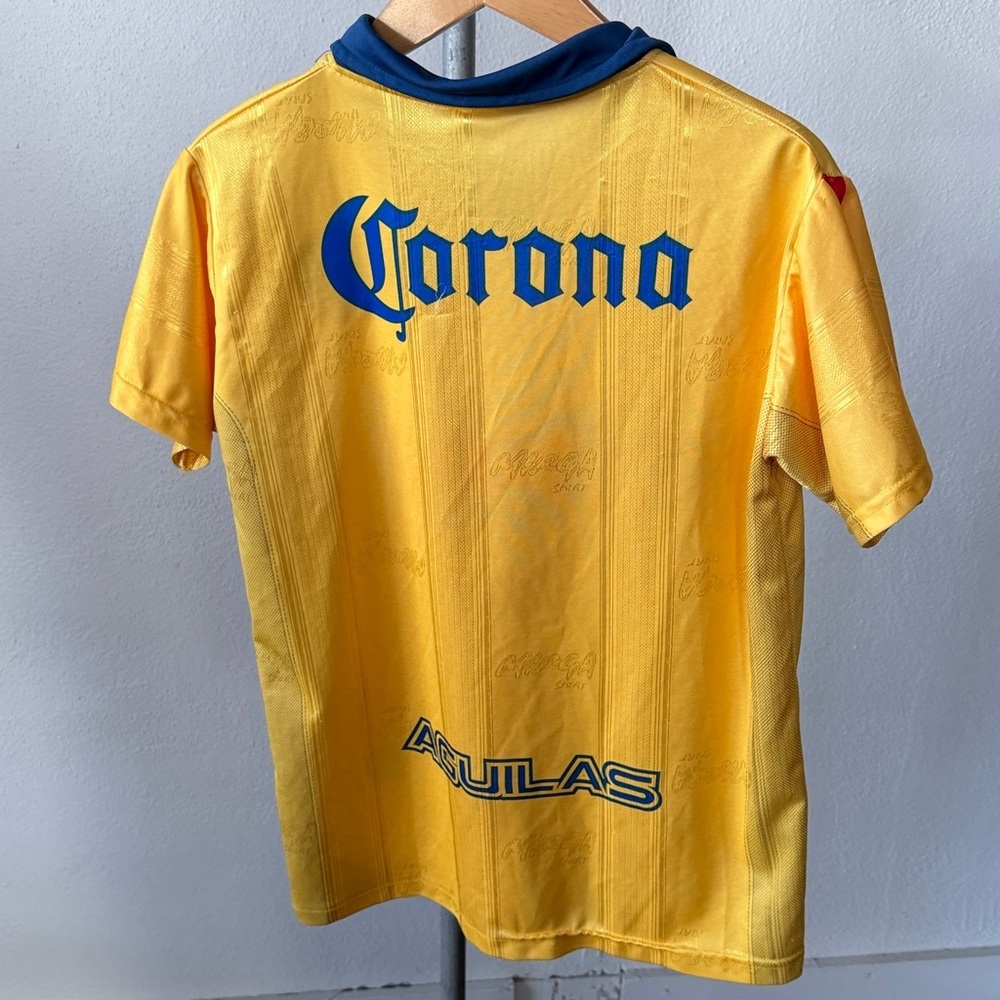 Vintage Club America Soccer Jersey Shirt Size Medium - Picture 5 of 6